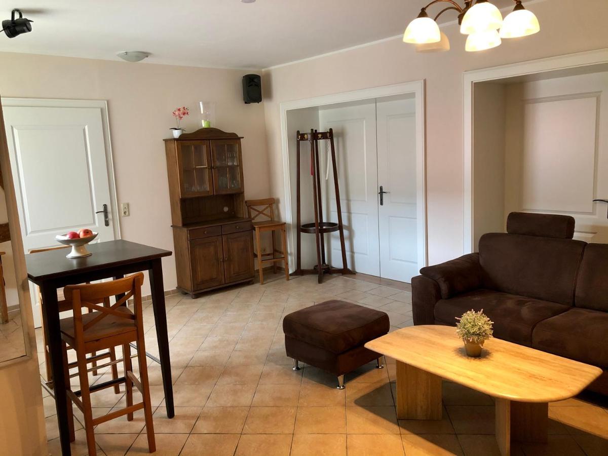 Ferienwohnung "Ankerplatz" Mit 2 Schlafzimmern Rheinsberg Exterior foto