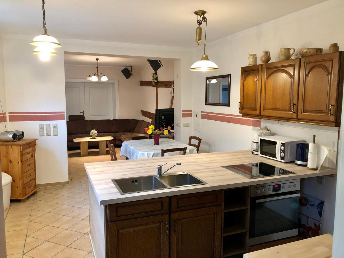 Ferienwohnung "Ankerplatz" Mit 2 Schlafzimmern Rheinsberg Exterior foto