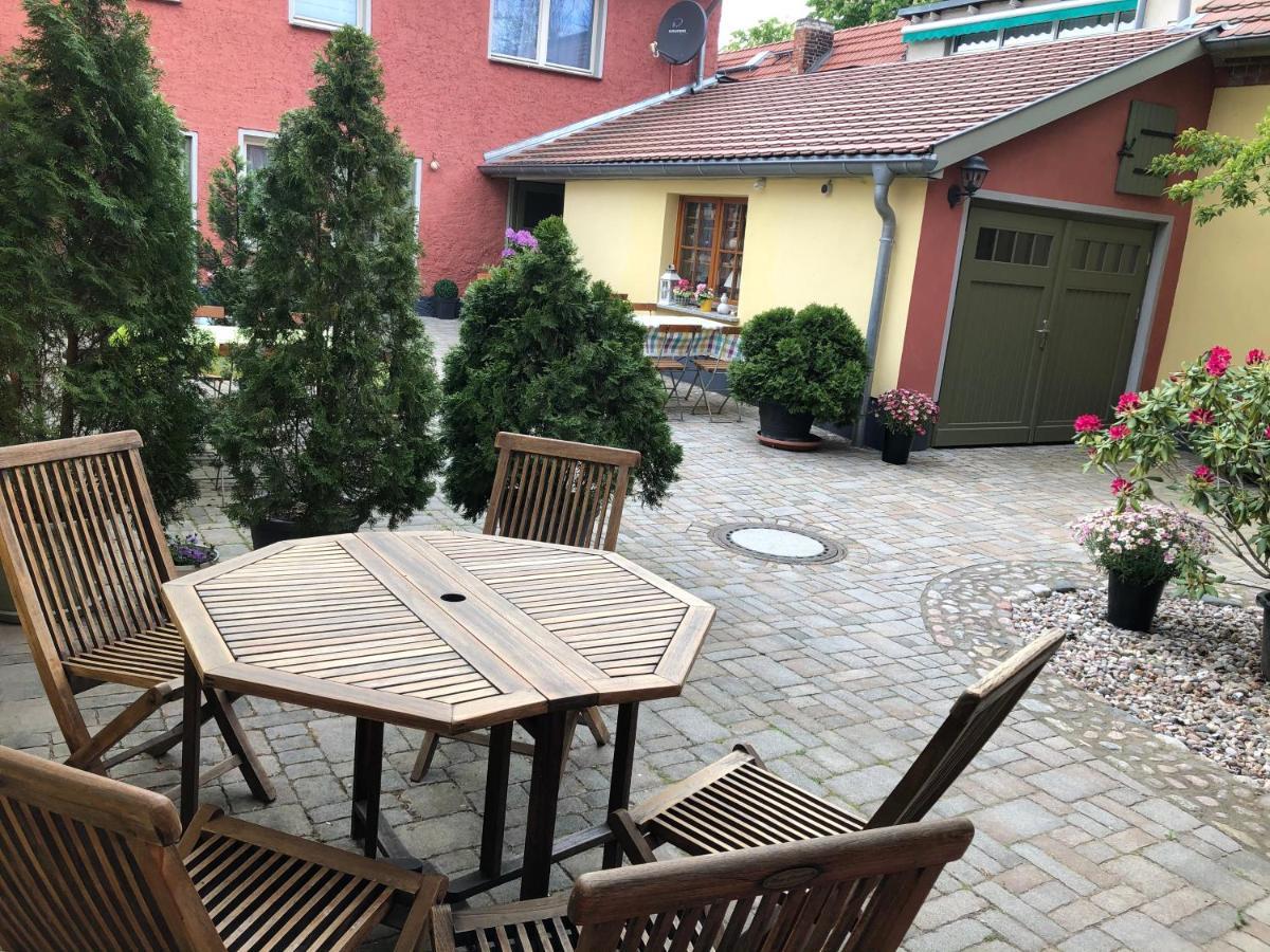 Ferienwohnung "Ankerplatz" Mit 2 Schlafzimmern Rheinsberg Exterior foto