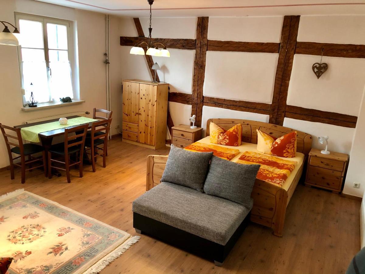 Ferienwohnung "Ankerplatz" Mit 2 Schlafzimmern Rheinsberg Exterior foto